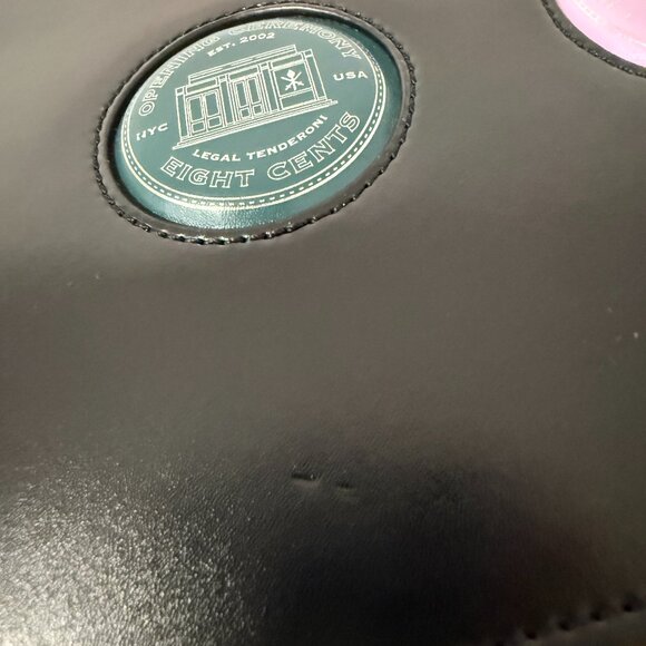 Opening Ceremony Leather Clutch/Pouch - Picture 4 of 9